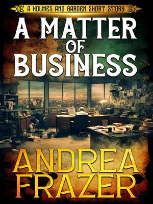 cover image of A Matter of Business